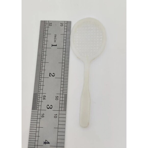 Vintage Barbie 1980s Tennis Rackets Case Megaphone Sports Sport Ken 10 Piece Lot - Picture 11 of 11